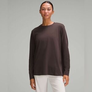 Lululemon All Yours Long Sleeve Espresso